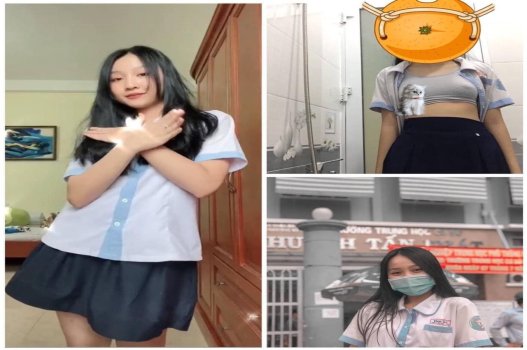 Sex nữ sinh trung học Huỳnh Tấn Phát
