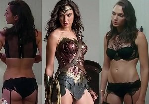 VLXX Wonder Woman Gal Gadot có bộ ngực quá nóng bỏng